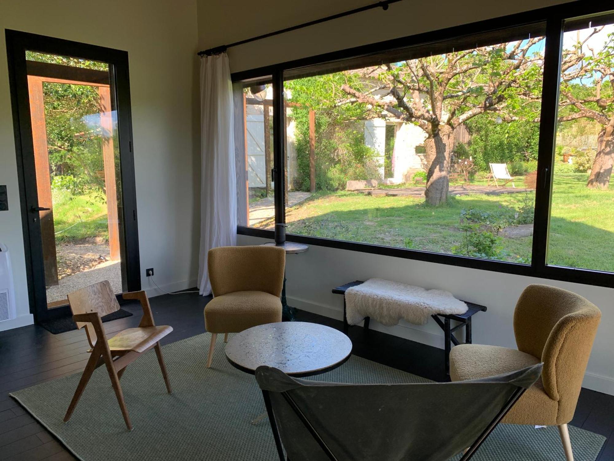 Villa Le Sechoir De Valadon Aillas Esterno foto