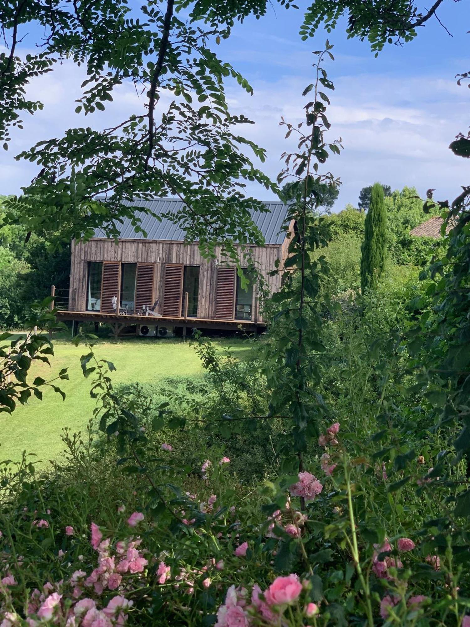 Villa Le Sechoir De Valadon Aillas Esterno foto
