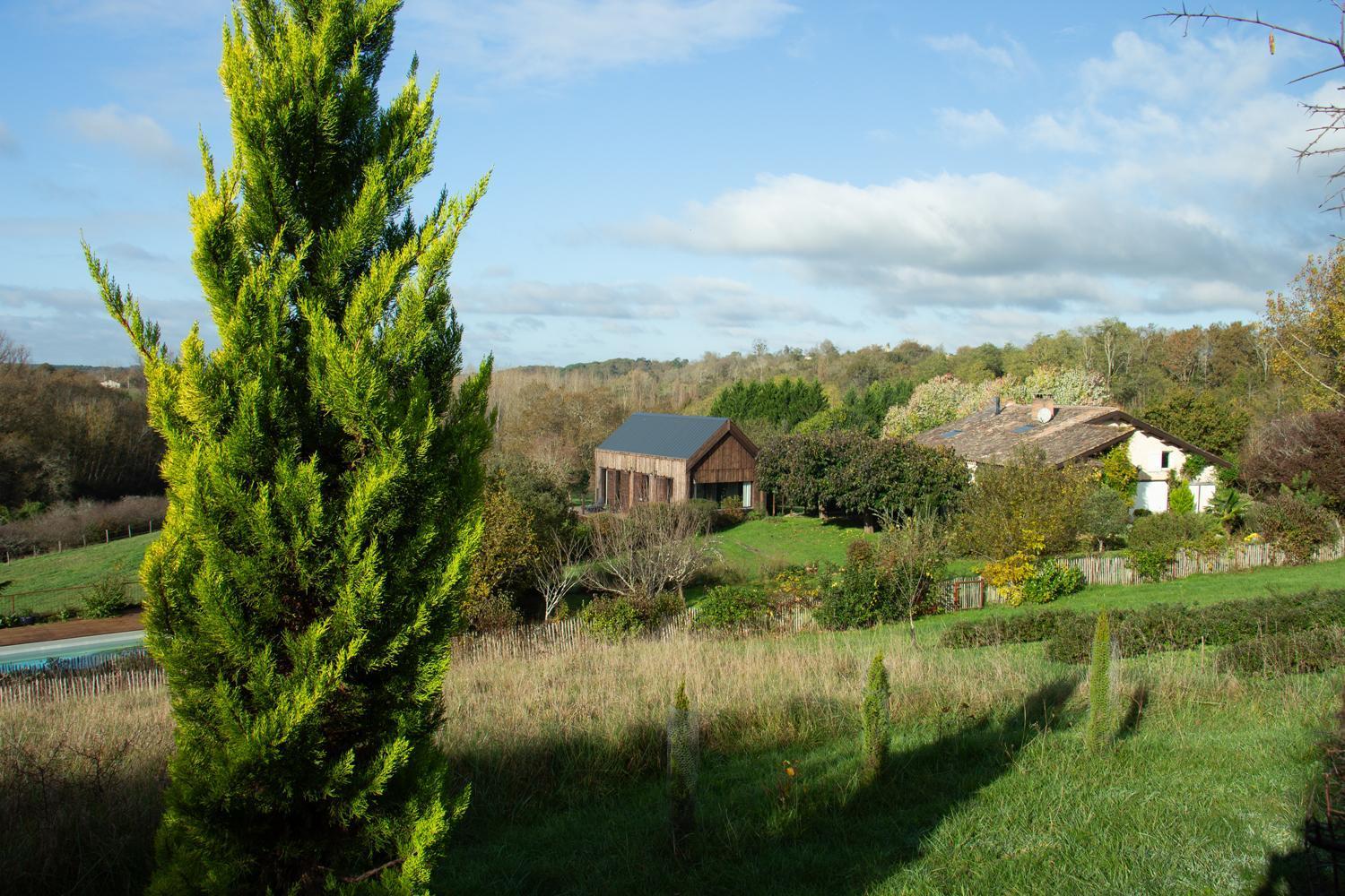 Villa Le Sechoir De Valadon Aillas Esterno foto