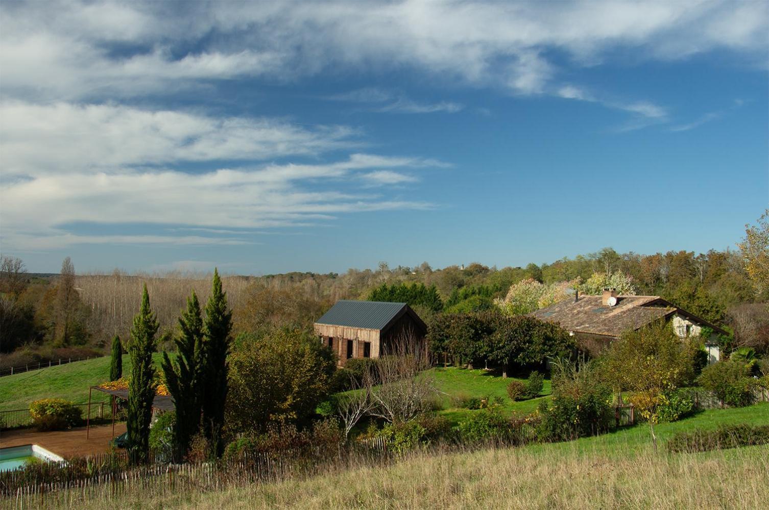 Villa Le Sechoir De Valadon Aillas Esterno foto