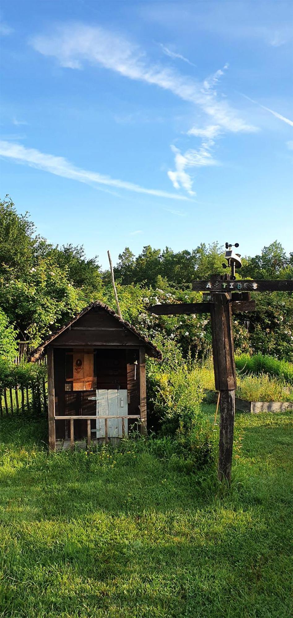 Villa Le Sechoir De Valadon Aillas Esterno foto