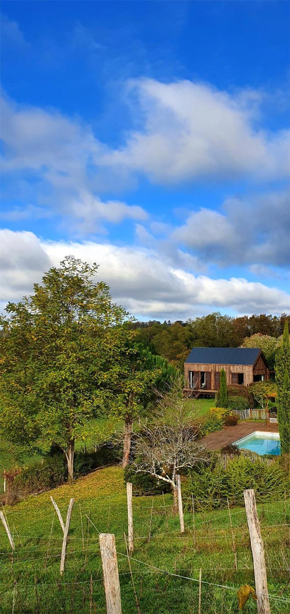 Villa Le Sechoir De Valadon Aillas Esterno foto