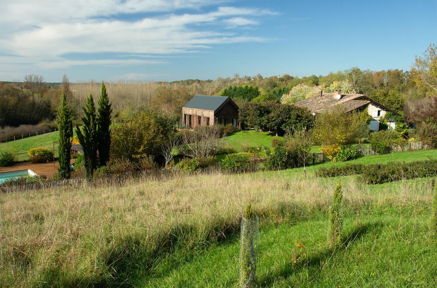 Villa Le Sechoir De Valadon Aillas Esterno foto