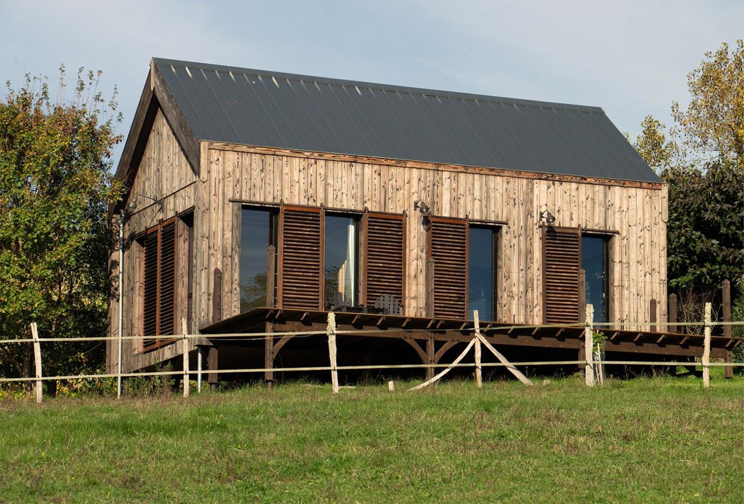 Villa Le Sechoir De Valadon Aillas Esterno foto