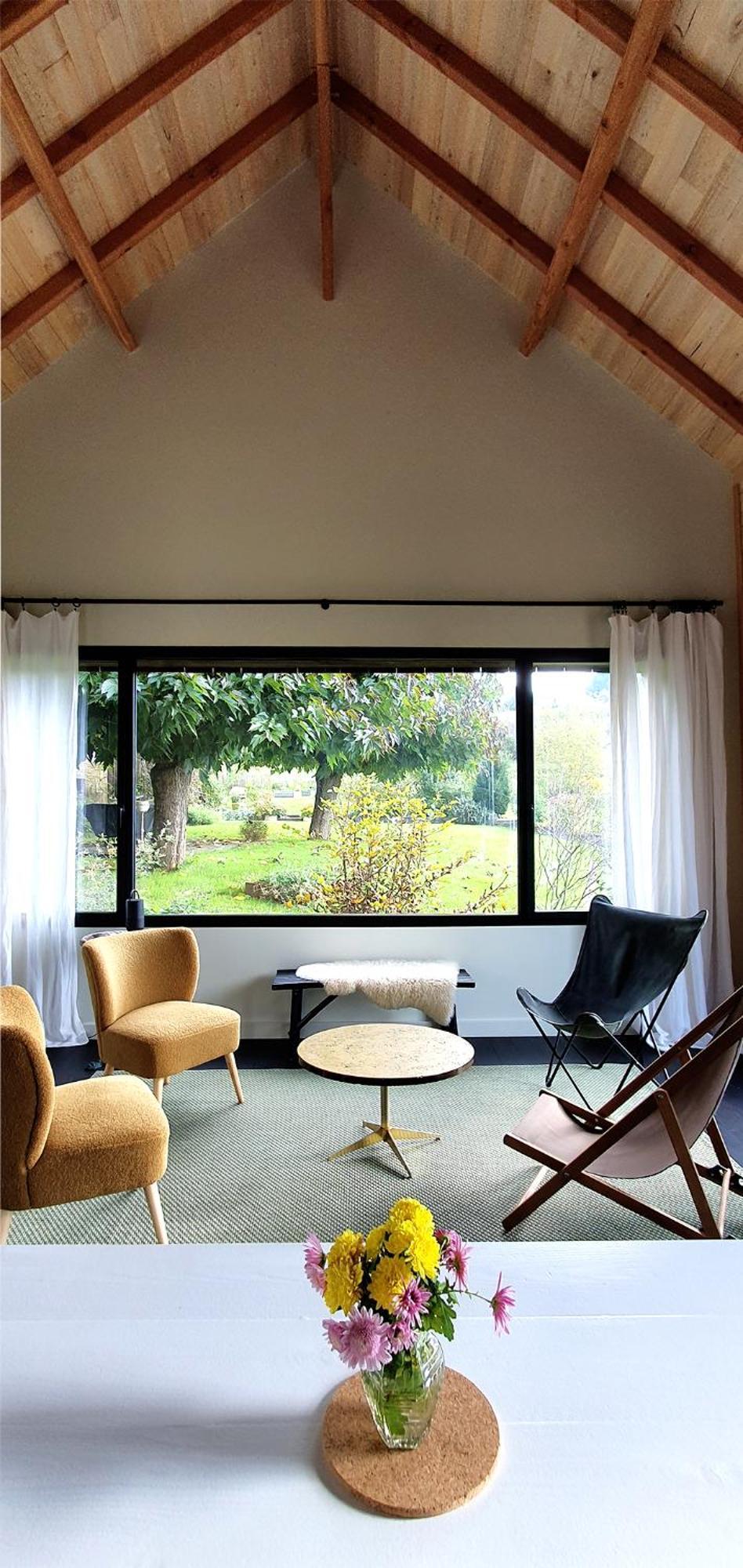 Villa Le Sechoir De Valadon Aillas Esterno foto